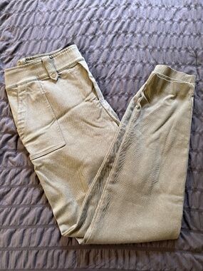 Maurice’s army green Jeggings